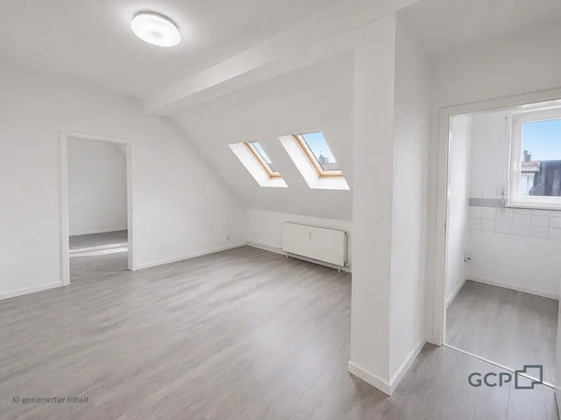 Ab 15.08. wartet diese fantastische 3-Zimmer-DG-Wohnung auf Euch! — photo 1